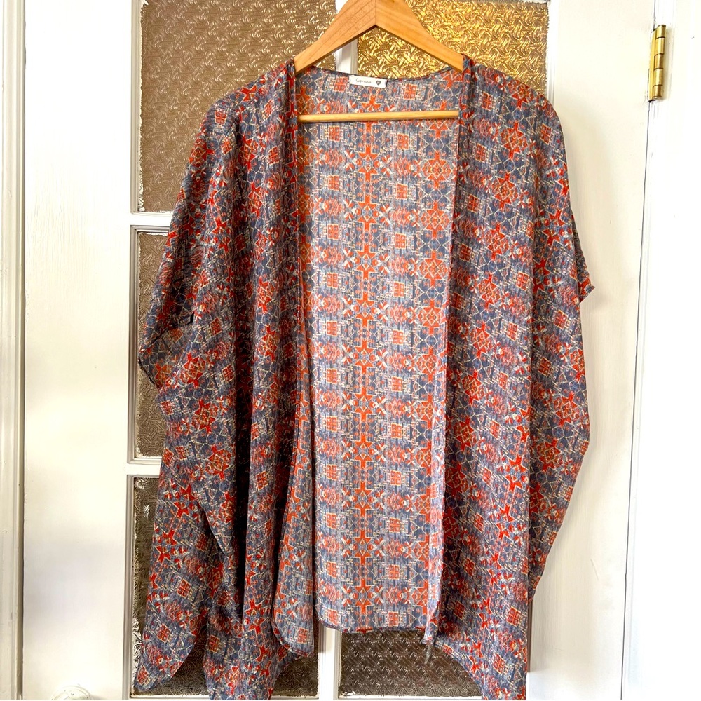 Flowy tunic